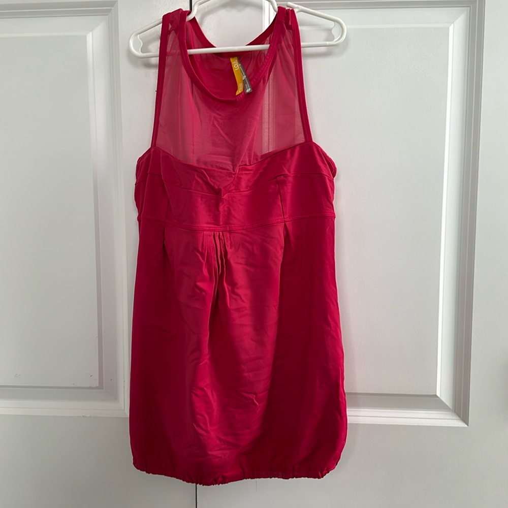 Lole work out bra tank small